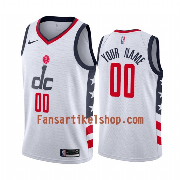 NBA Washington Wizards Trikot Benutzerdefinierte Nike 2019-2020 City Edition Swingman - Herren NBA Washington Wizards Trikot Benutzerdefinierte Nike 2019-2020 City Edition Swingman - Herren